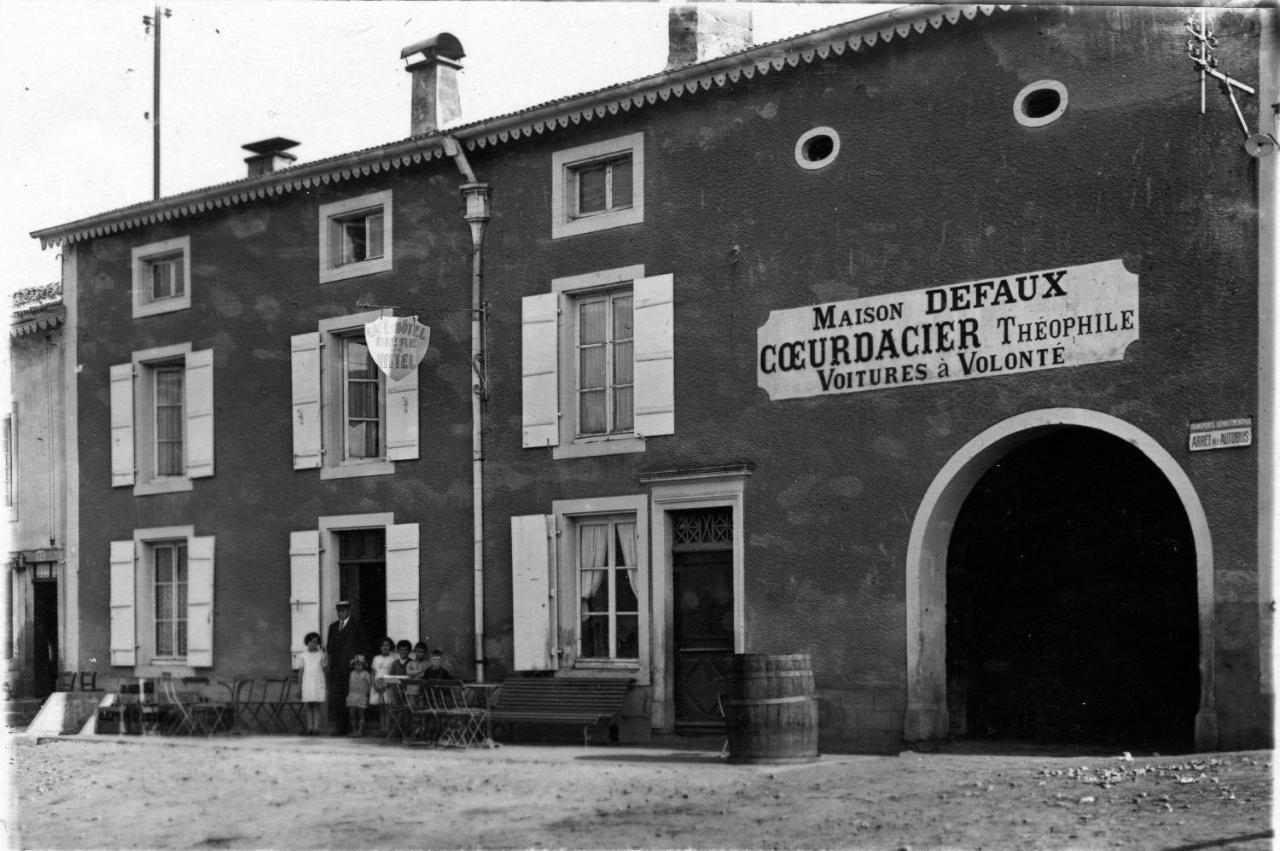 Monthureux-sur-Saône Gite Coeurdacier מראה חיצוני תמונה